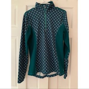 Lands’ End Quarter Zip Activewear